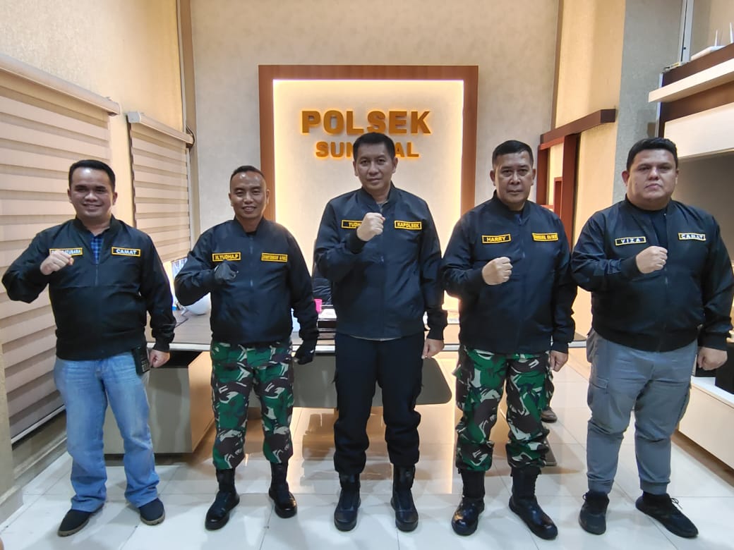 Patroli Gabungan Tiga Pilar & Batalyon Kavaleri 6 Serbu